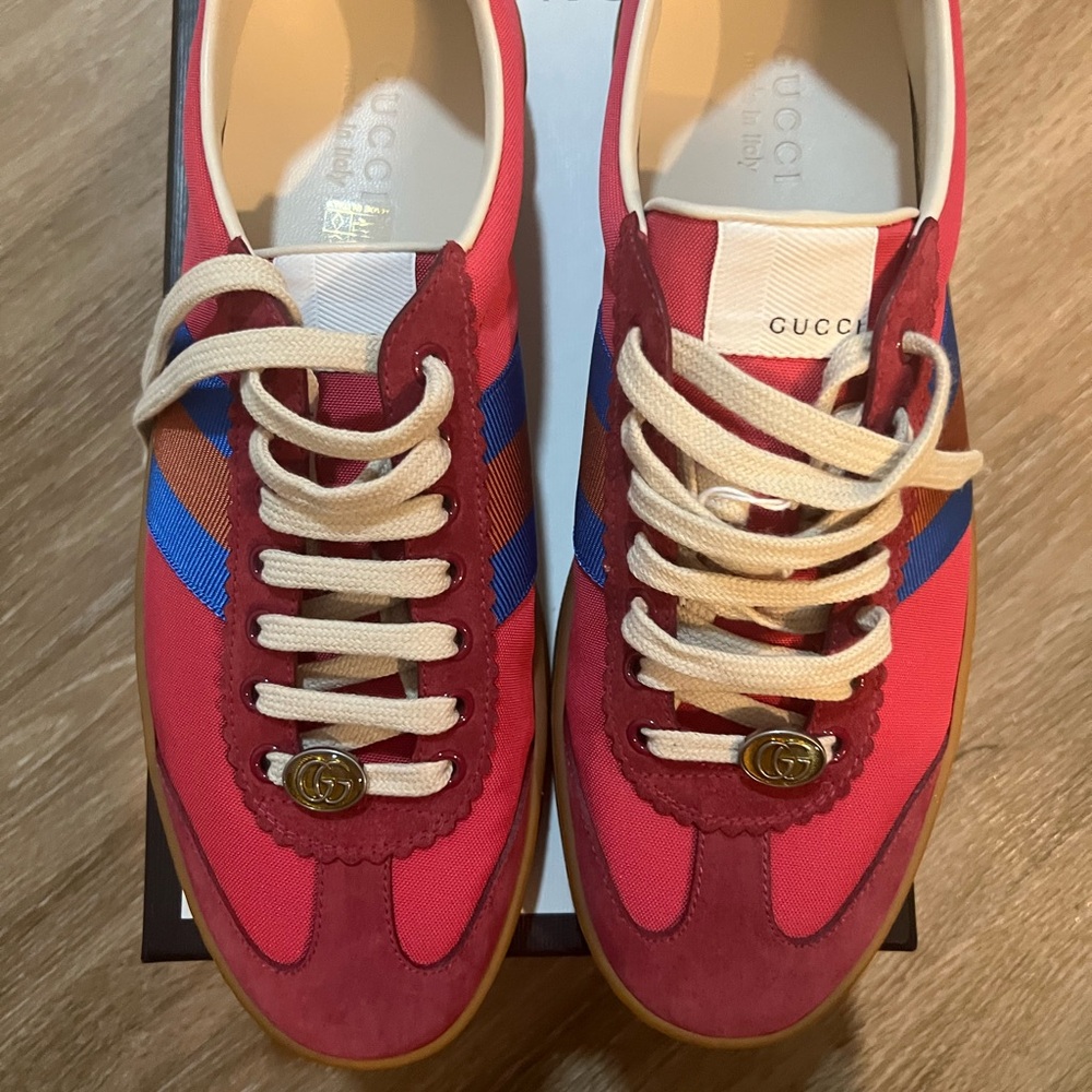 Gucci G74 sneakers Men Euro Sz 10.5 / US 11.5